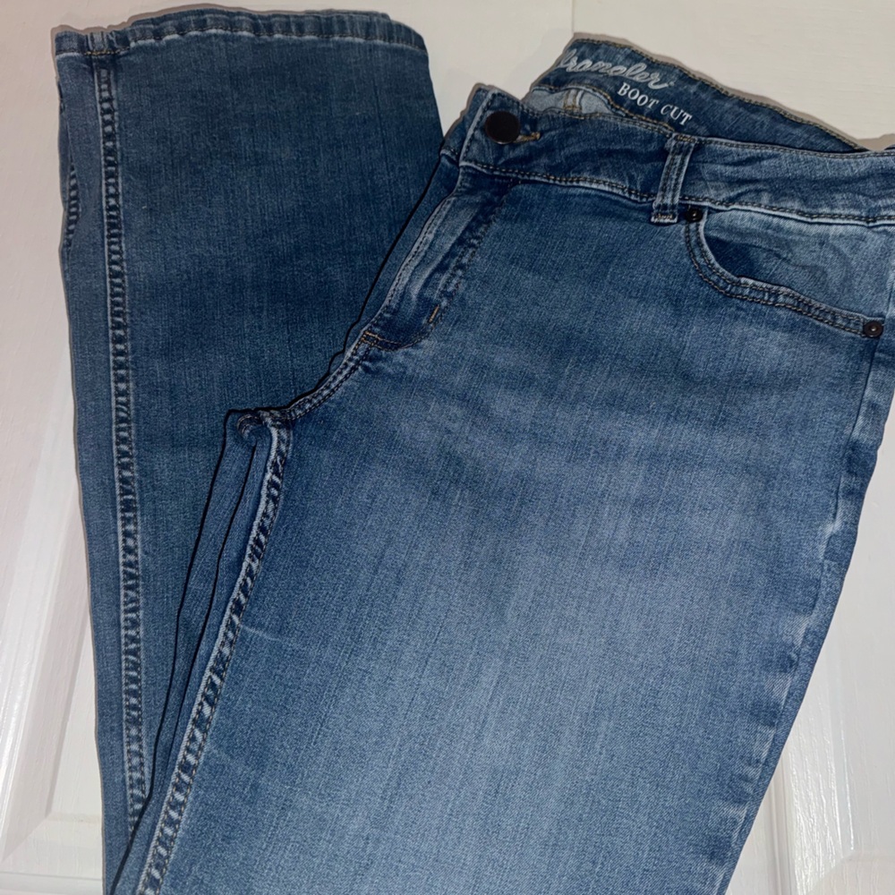Wrangler Boot Cut Denim Jeans